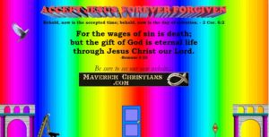 Accept Jesus, Forever Forgiven
