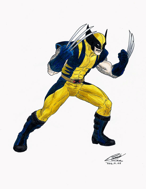 Brenda's-Drawing-Wolverine-2016