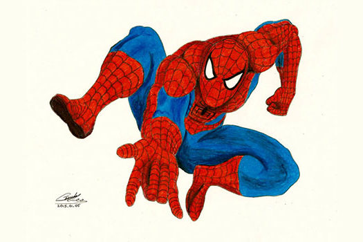 Brenda's-Drawing-Spiderman-2015-Featured
