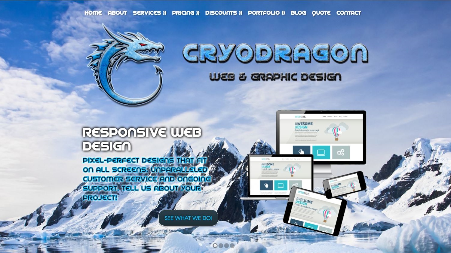 How Much Does a site Cost in Waterloo, Kitchener? CryoDragon Inc.