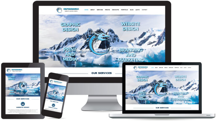 Website Design CryoDragon (Kitchener Waterloo Cambridge) Website Design CryoDragon (Kitchener Waterloo Cambridge)