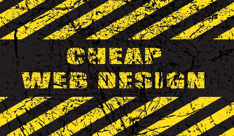 Danger of Cheap Web Design