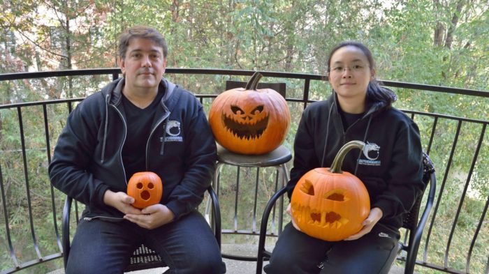 CryoDragon Kitchener Waterloo Halloween Pumpkin 2016