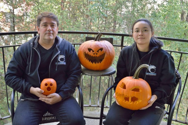 CryoDragon Kitchener Waterloo Halloween Pumpkin 2016 CryoDragon Kitchener Waterloo Halloween Pumpkin 2016