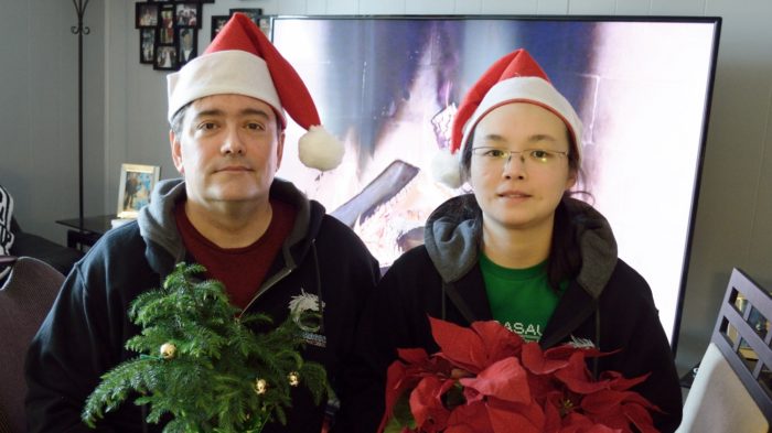 CryoDragon Christmas 2016 Santa Hats