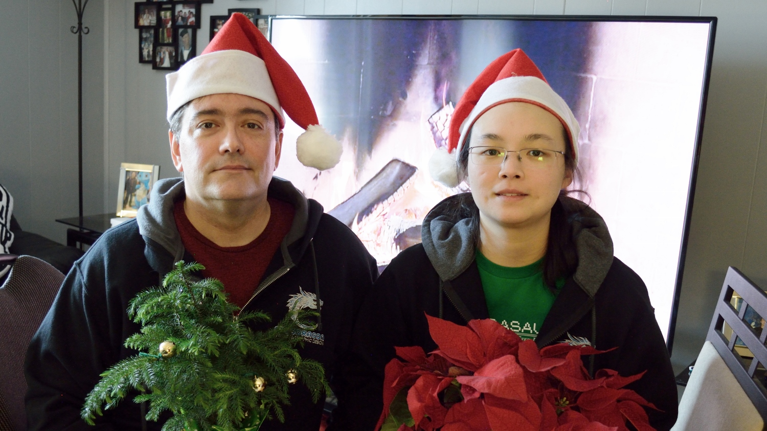 CryoDragon Christmas 2016 Santa Hats