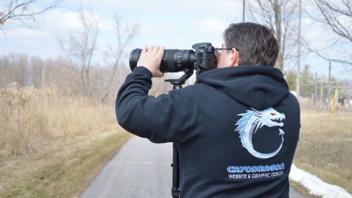 Craig Taking Photos with Nikon DSLR March 2017 at University of Waterloo Craig Taking Photos with Nikon DSLR March 2017 at University of Waterloo