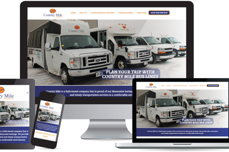 CryoDragon (Kitchener Waterloo Cambridge) Website Design Country Mile Bus Lines CryoDragon (Kitchener Waterloo Cambridge) Website Design Country Mile Bus Lines