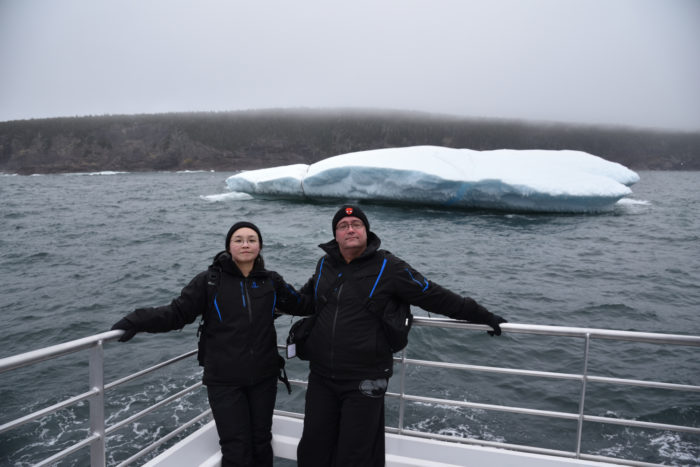 CryoDragon Brenda and Craig Iceberg Newfoundland