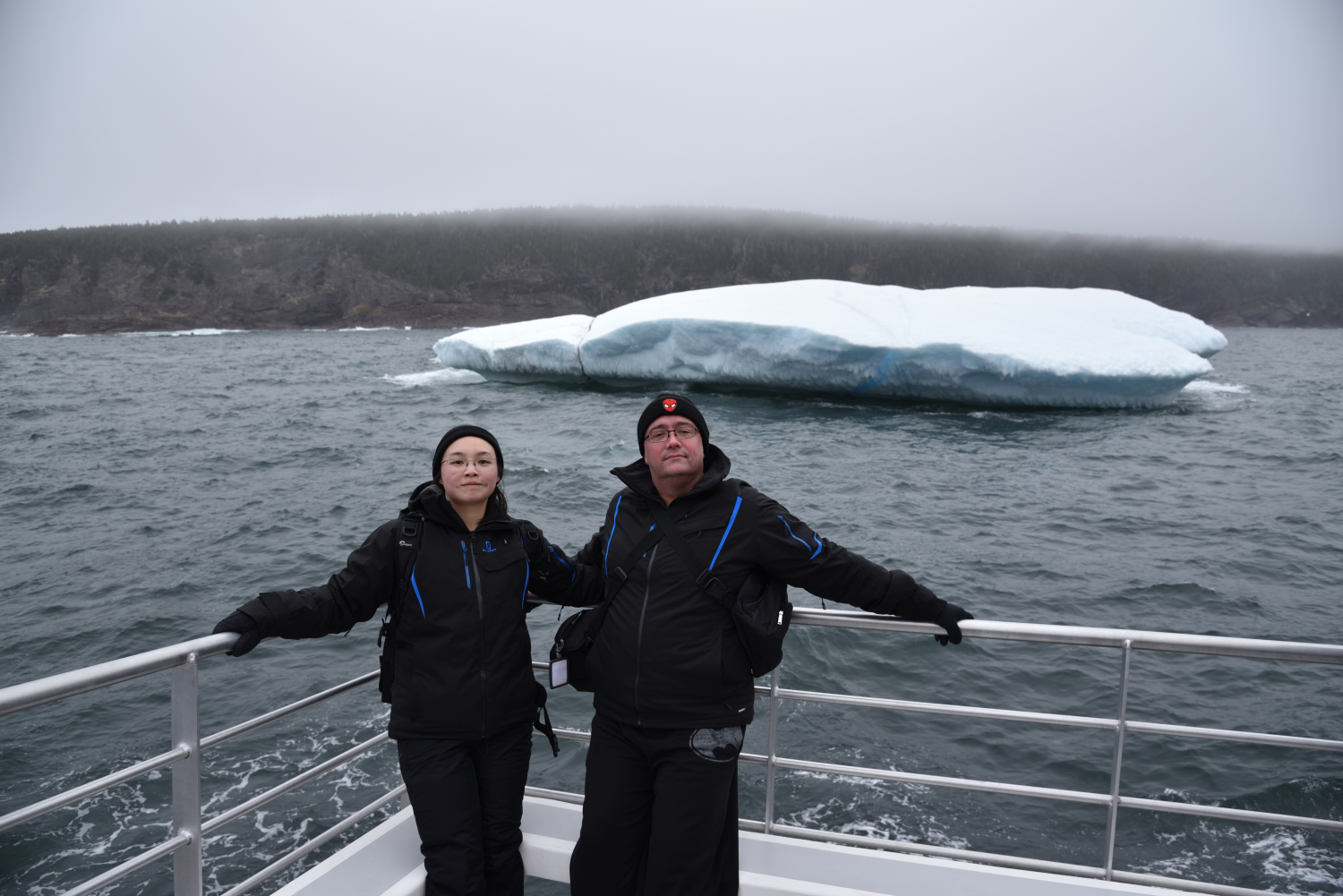 CryoDragon Brenda and Craig Iceberg Newfoundland