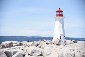 CryoDragon Visits Peggys Cove Nova Scotia