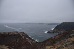 CryoDragon Visits Signal Hill Newfoundland