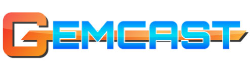Gemcast Logo New