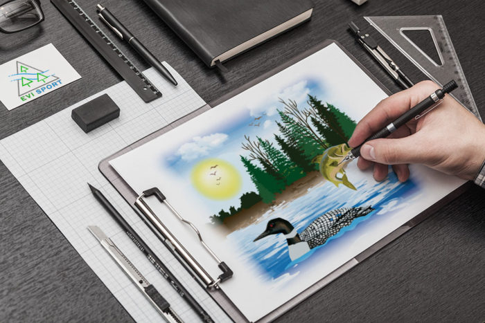 CryoDragon Custom Graphics (Waterloo Kitchener Cambridge) Evi Sport