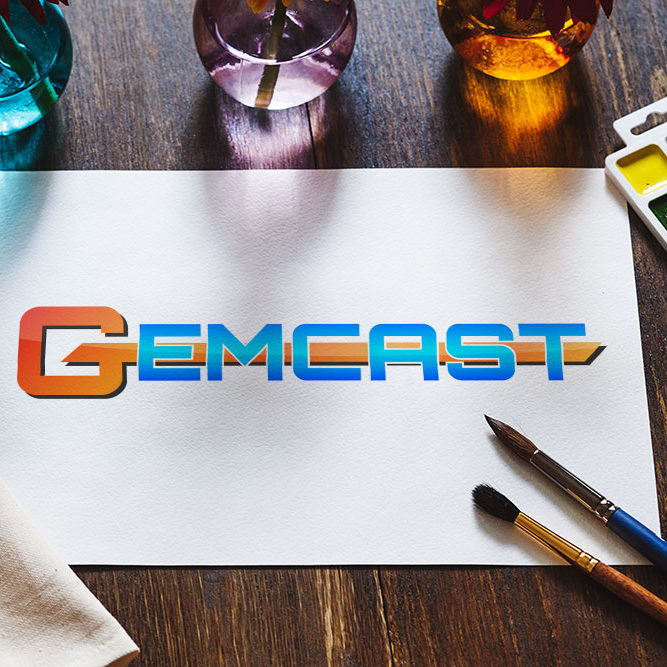 CryoDragon Logo and Branding (Waterloo Kitchener Cambridge) Gemcast