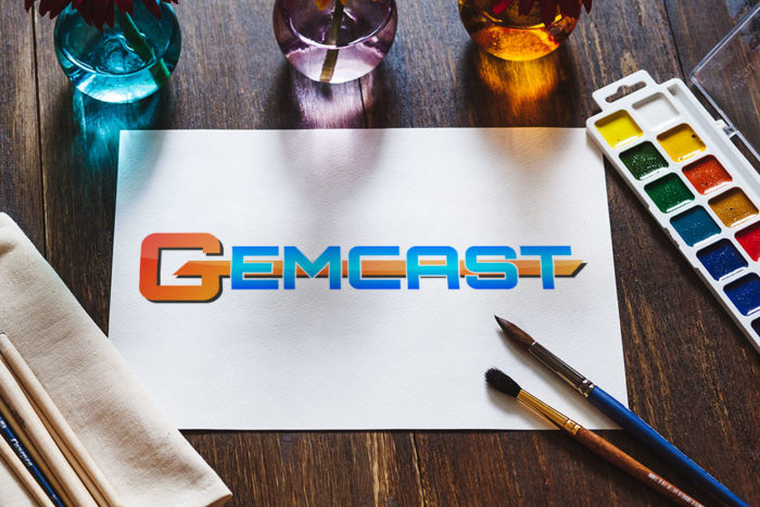 CryoDragon Logo and Branding (Waterloo Kitchener Cambridge) Gemcast