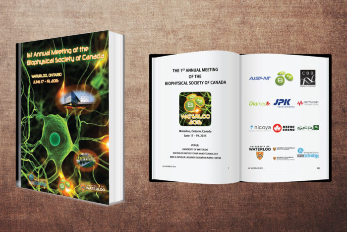 CryoDragon Print Design (Waterloo Kitchener Cambridge) BSC 2015 Program Book