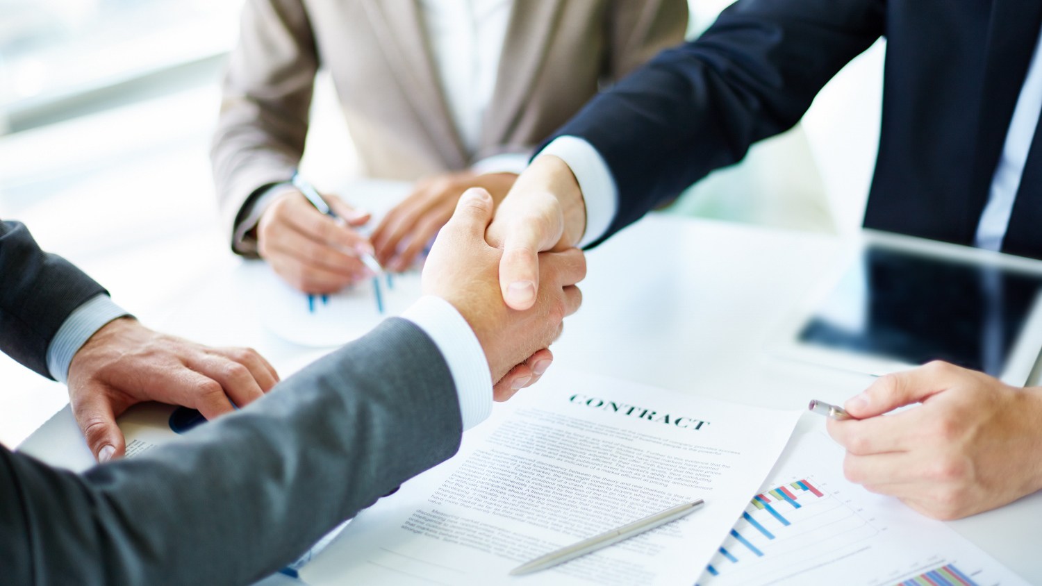 CryoDragon Signing Contract