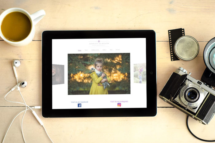 CryoDragon (Kitchener Waterloo Cambridge Website Design) Ashley Slessor Photography