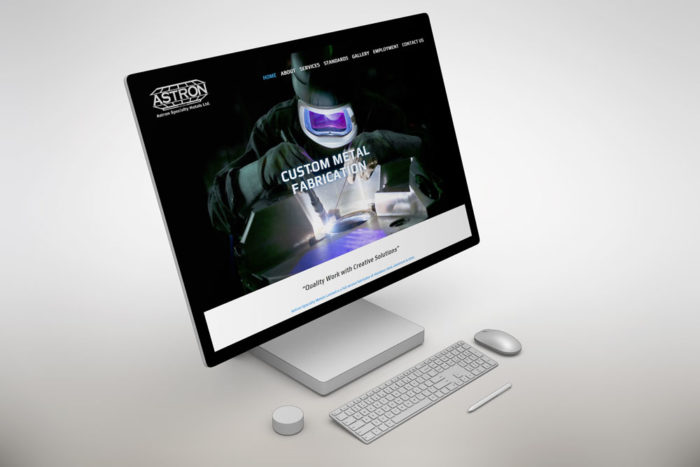 CryoDragon (Kitchener Waterloo Cambridge Website Design) Astron Specialty Metals