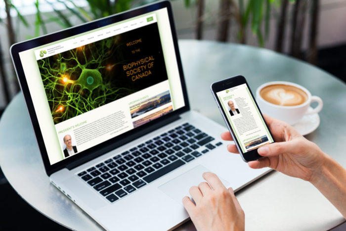 CryoDragon (Kitchener Waterloo Cambridge Website Design) Biophysical Society of Canada