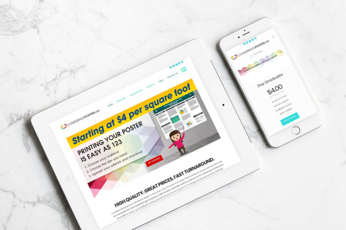 CryoDragon (Kitchener Waterloo Cambridge Website Design) ConferencePosters.ca