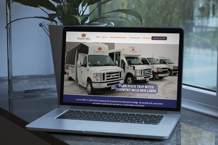 CryoDragon (Kitchener Waterloo Cambridge Website Design) Country Mile Bus Lines