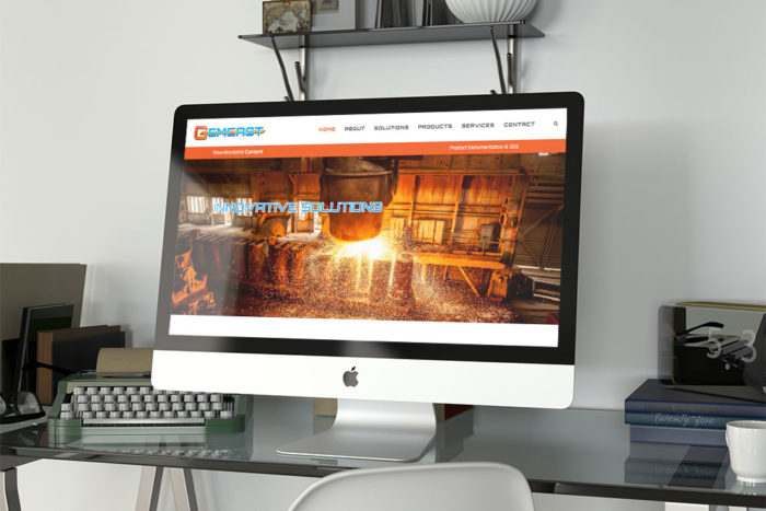 CryoDragon (Kitchener Waterloo Cambridge Website Design) Gemcast Manufacturing