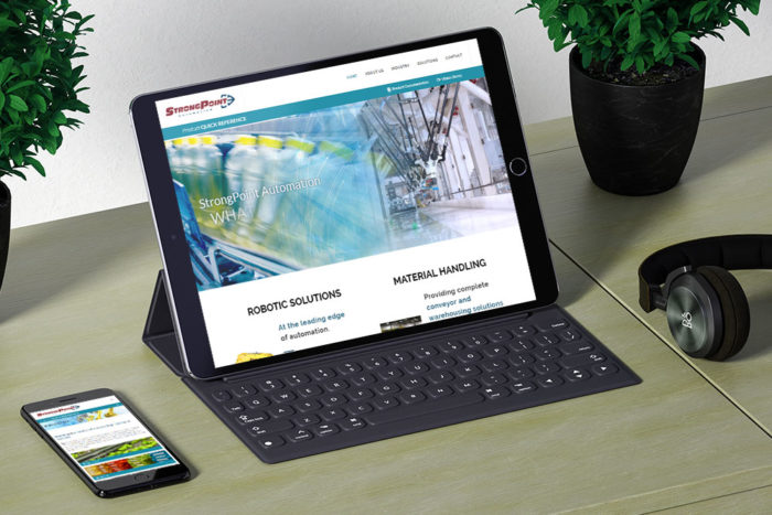 CryoDragon Website Search Engine Optimization (Waterloo Kitchener Cambridge) StrongPoint Automation