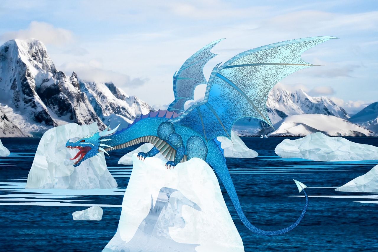 CryoDragon on Iceberg