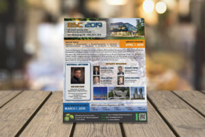 CryoDragon Flyer Design (Waterloo Kitchener Cambridge Guelph) Biophysical Society of Canada 2019