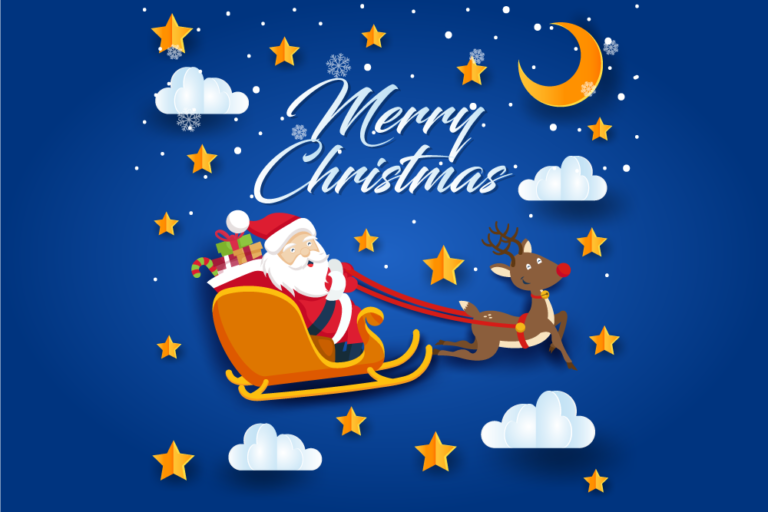 CryoDragon Merry Christmas Happy Holidays 2018 Santa Reindeer CryoDragon Merry Christmas Happy Holidays 2018 Santa Reindeer