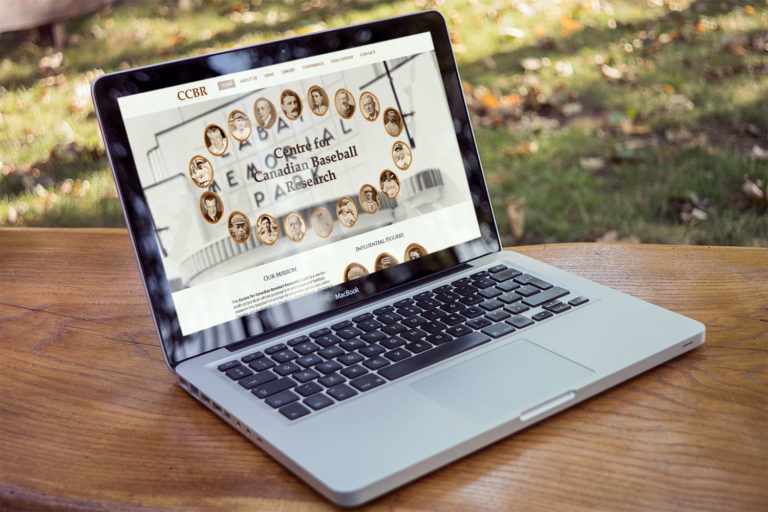 CryoDragon Website Design (Waterloo Kitchener Cambridge Guelph) Centre for Canadian Baseball Research