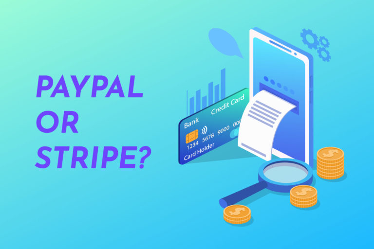 PayPal vs. Stripe – CryoDragon E-Commerce Websites PayPal vs. Stripe