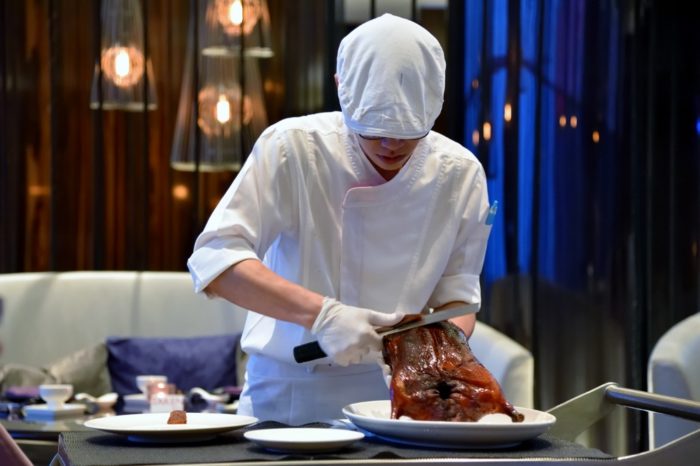 CryoDragon Taiwan Trip 2019 – Peking Duck at W Hotel YEN