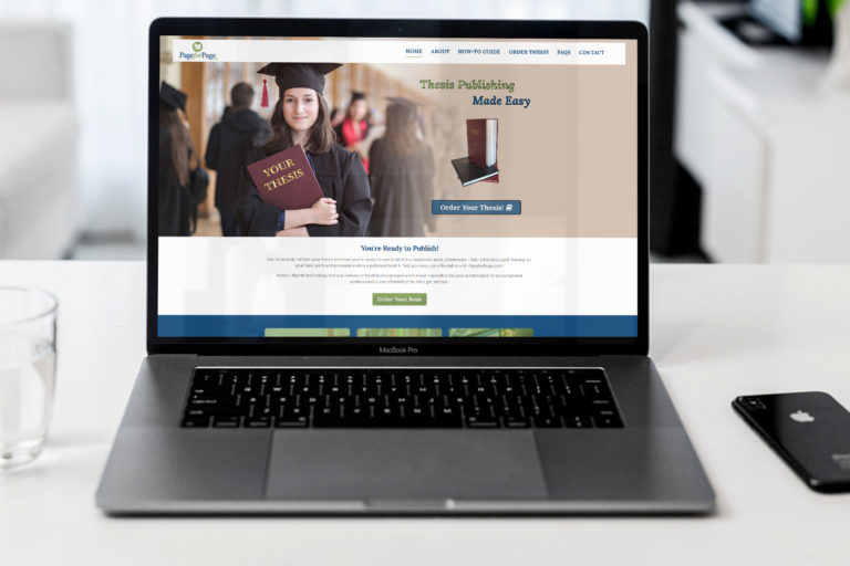 CryoDragon Kitchener Waterloo Website Design E-Commerce PageforPage Thesis Binding and Printing