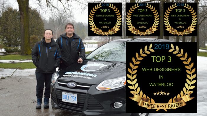 CryoDragon ThreeBestRated Best Web Designer in Waterloo 2019