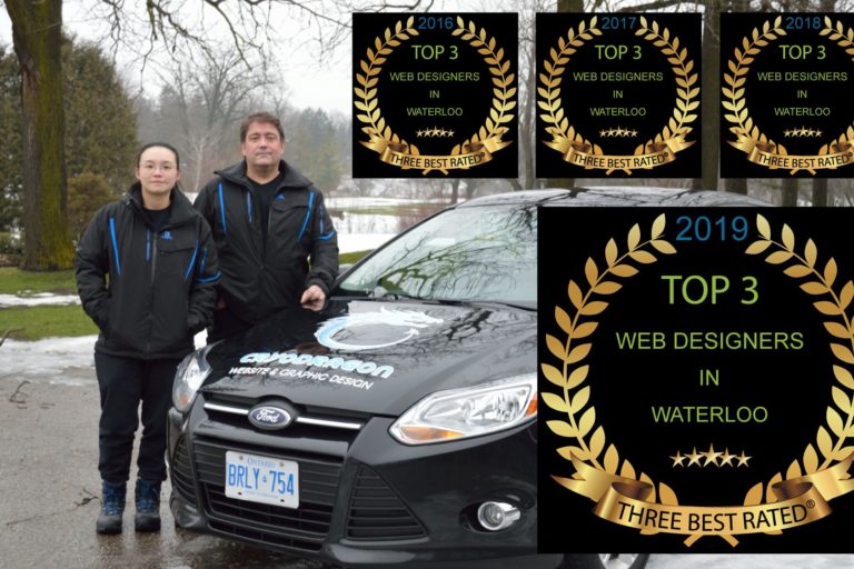 CryoDragon ThreeBestRated Best Web Designer in Waterloo 2019