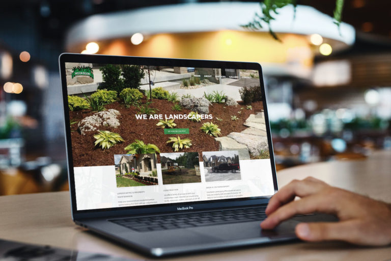 CryoDragon Kitchener Waterloo Website Design Moonbeam Landscaping CryoDragon Kitchener Waterloo Website Design Moonbeam Landscaping