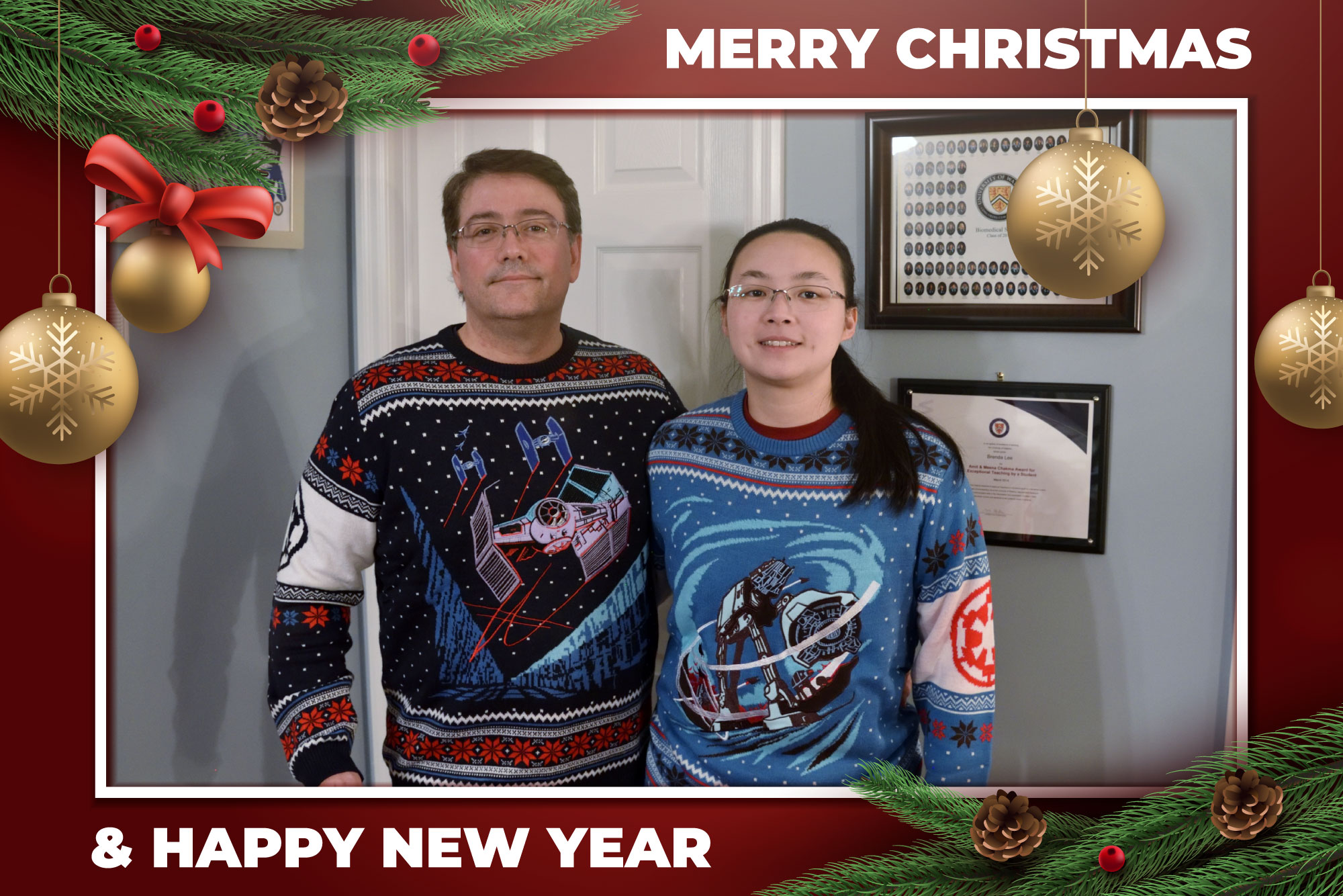 CryoDragon_Xmas19_Version2 CryoDragon Merry Christmas 2020 and Happy New Year 2020 from Brenda and Craig