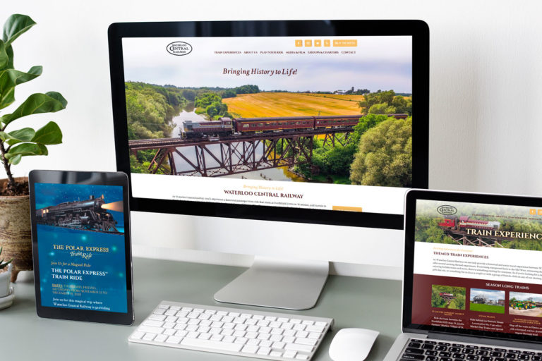 CryoDragon Kitchener Waterloo Website Design Waterloo Central Railway CryoDragon Kitchener Waterloo Website Design Waterloo Central Railway