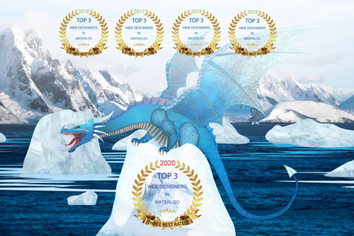 CryoDragon Top Web Designer Waterloo 2020 CryoDragon Top Web Designer Waterloo 2020