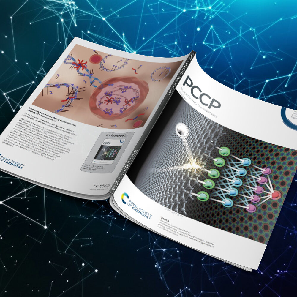 CryoDragon Science Illustration for PCCP Journal Back Cover V22 I45