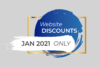 CryoDragon January 2021 Website Design Discounts
