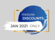CryoDragon January 2021 Website Design Discounts