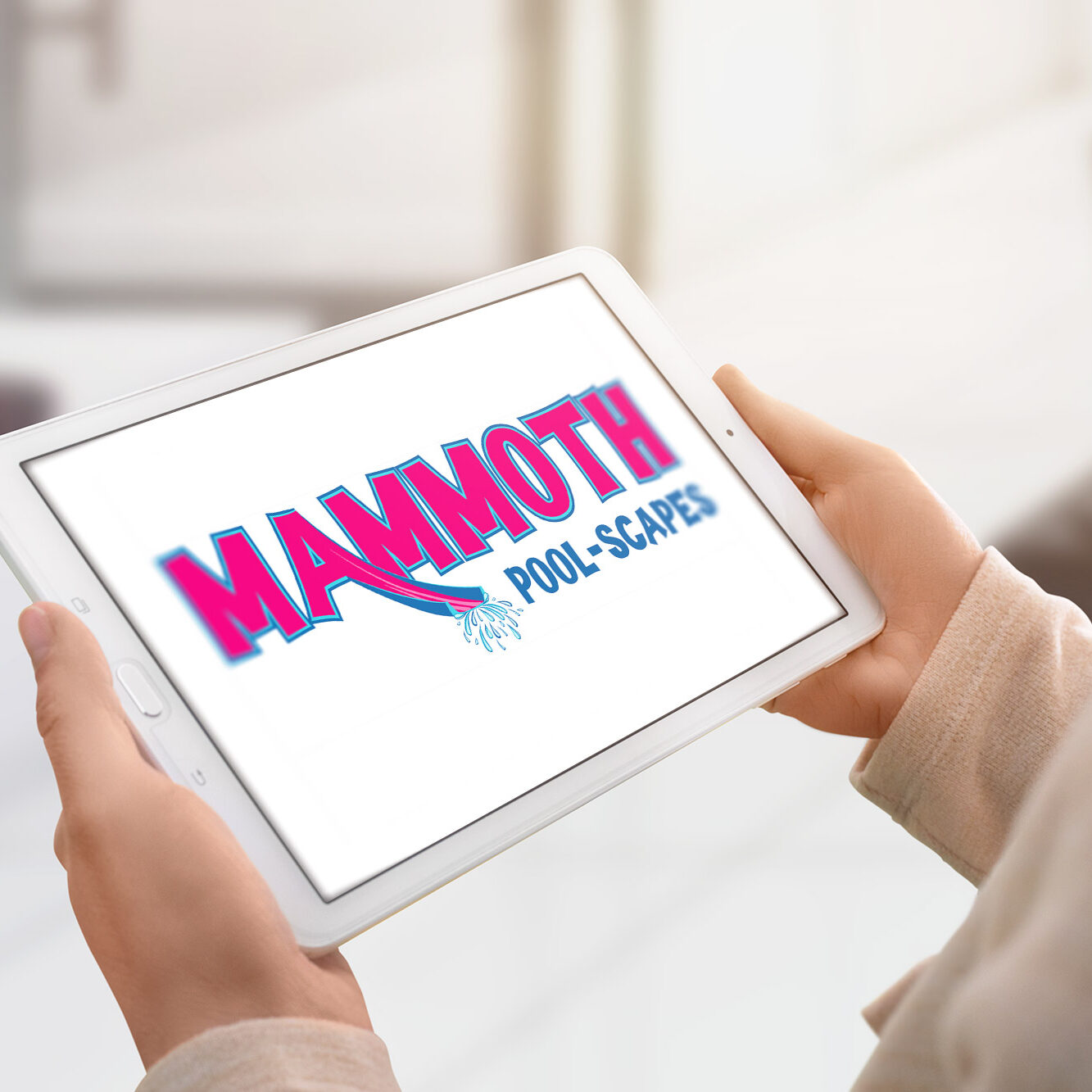 CryoDragon Kitchener Waterloo Logo Design Mammoth Poolscapes